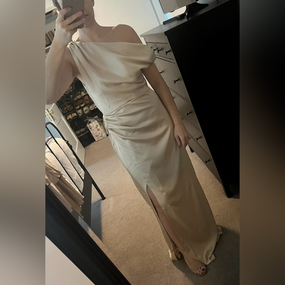 Champagne Show Me Your Mumu Jodie Dress